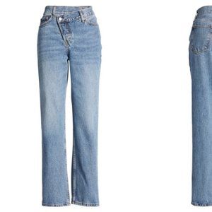 TOP SHOP wrap jeans